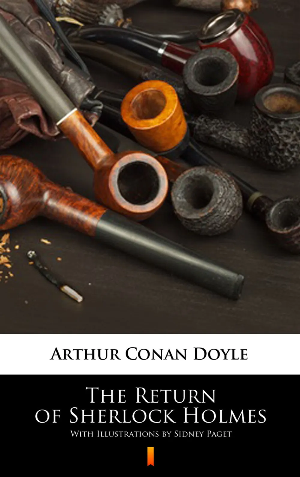 The Return of Sherlock Holmes. Illustrated Edition 9788379032389