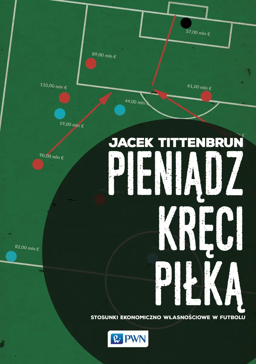 Pieniądz kręci piłką. Stosunki ekonomiczno-własnościowe w futbolu  9788301189617