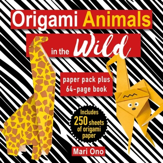 Origami Animals in the Wild  9781800650596