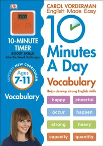 10 Minutes A Day Vocabulary, Ages 7-11 (Key Stage 2)