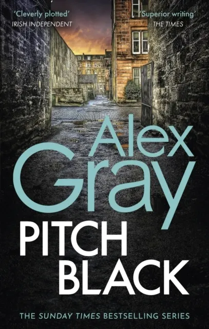 Pitch Black (DSI William Lorimer Book 5)  9781408726105