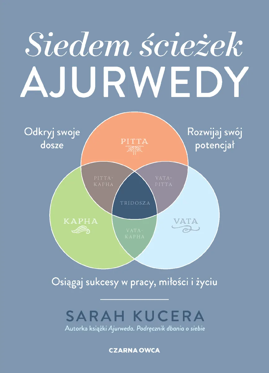 Siedem ścieżek ajurwedy. Osiągaj sukcesy w pracy, miłości i życiu 9788382525120