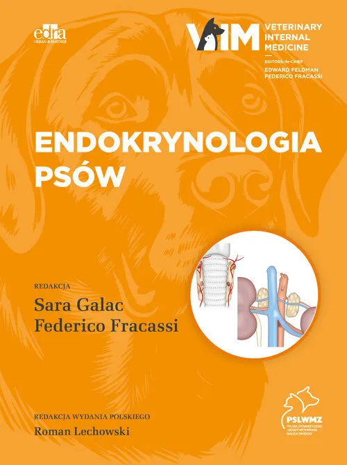 Endokrynologia psów  9788368527001