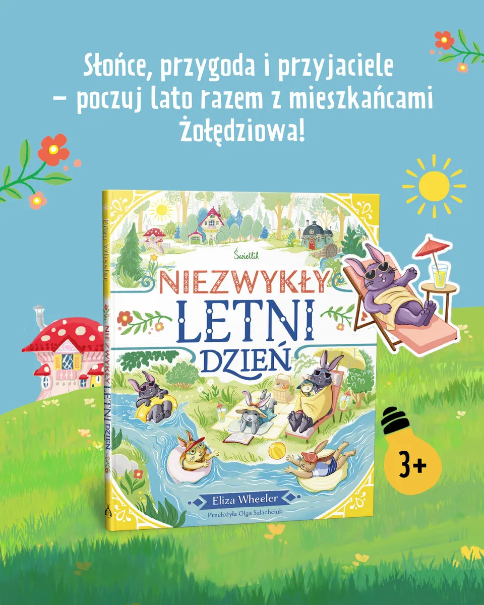 Niezwykły letni dzień 9788384175965
