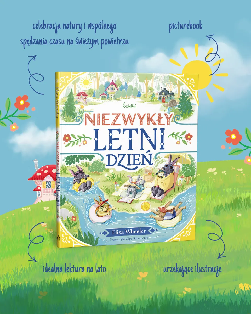 Niezwykły letni dzień 9788384175965