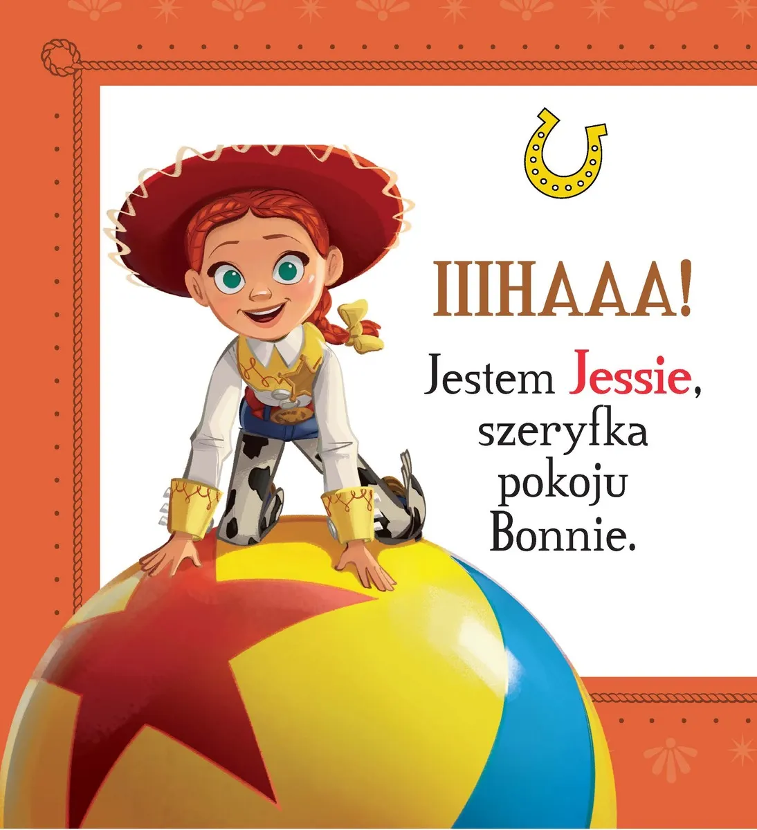 Szeryfka Jessie. Zastępca szeryfa Buzz. 2 opowieści w 1 książce! Disney Pixar Toy Story 5 9788384244388