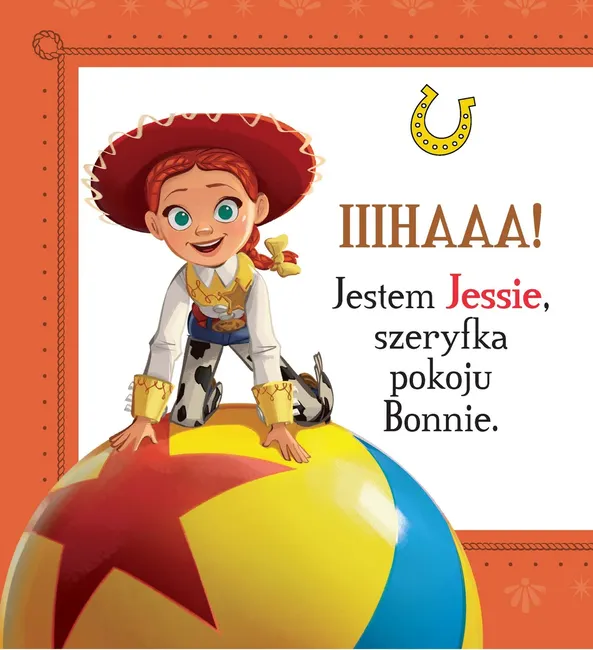 Szeryfka Jessie. Zastępca szeryfa Buzz. 2 opowieści w 1 książce! Disney Pixar Toy Story 5 9788384244388