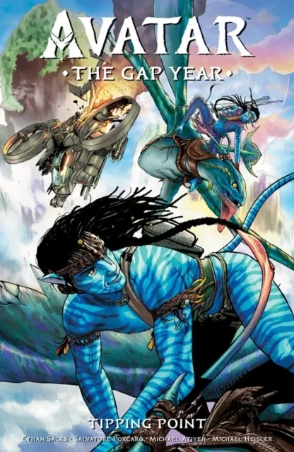 Avatar: The Gap Year--Tipping Point  9781506732251