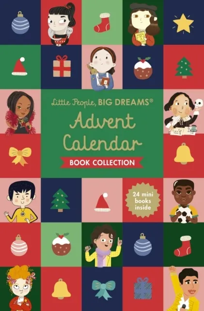 Little People, BIG DREAMS: Advent Calendar Book Collection  9781805704669