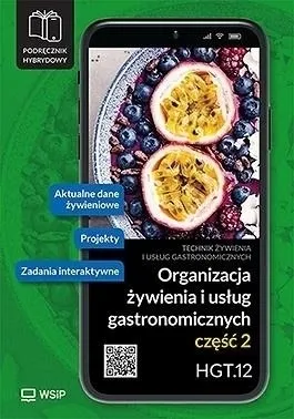 Organizacja żywienia... Kwal. HGT.12. cz.2  9788302228773