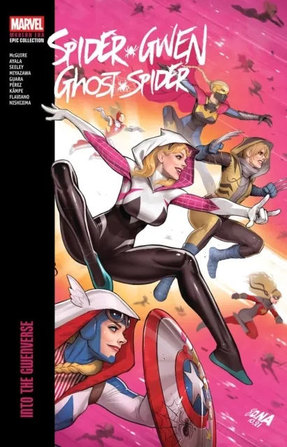 Spider-Gwen: Ghost-Spider Modern Era Epic Collection: Into The Gwenverse  9781302969820