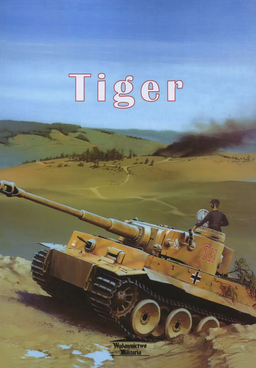 Tiger  9788372197856