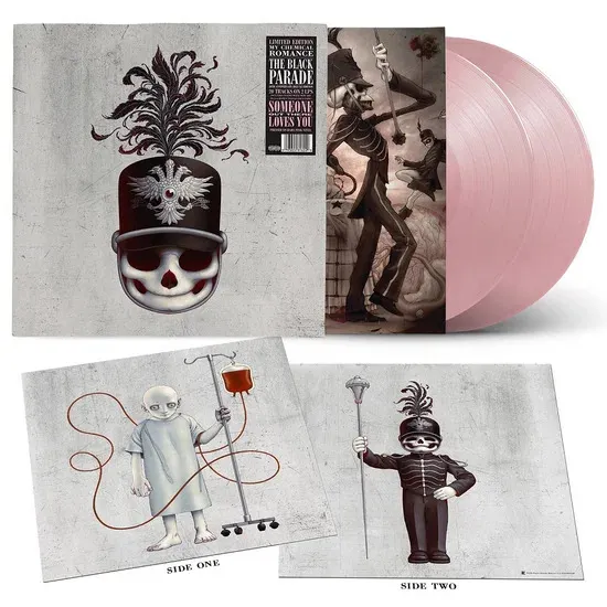 The Black Parade (Indies 2 Vinyl)  0093624816249