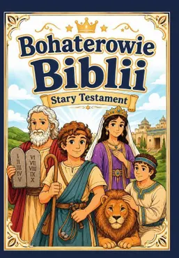 Bohaterowie Biblii. Stary Testament 9788368583250