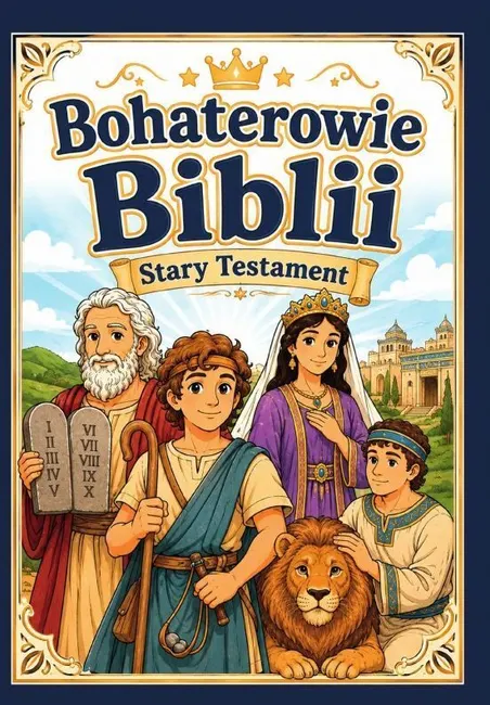 Bohaterowie Biblii. Stary Testament 9788368583250