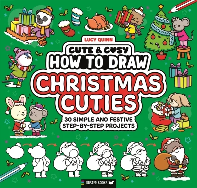 How to Draw Christmas Cuties  9781837252275