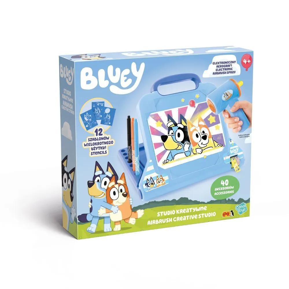 Bluey - Studio Kreatywne CTB60826  5905896608260