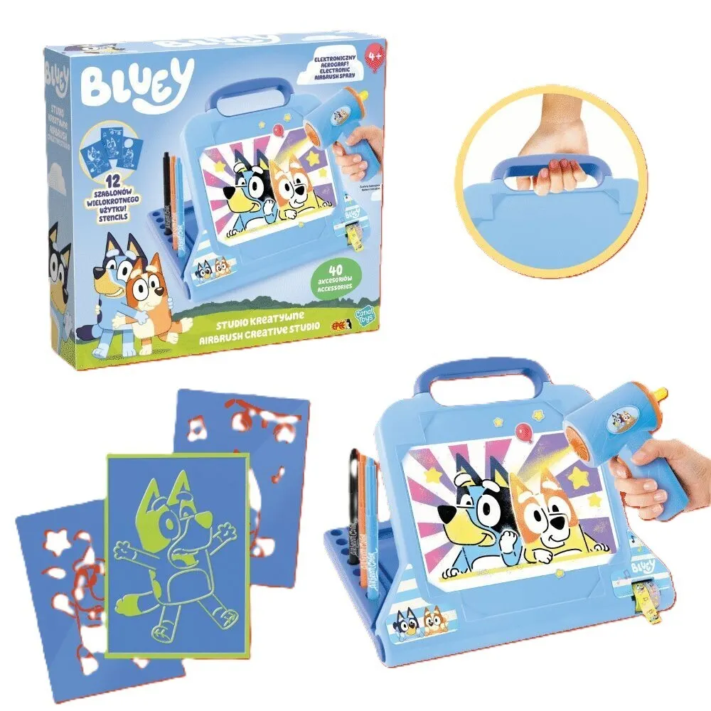 Bluey - Studio Kreatywne CTB60826 5905896608260
