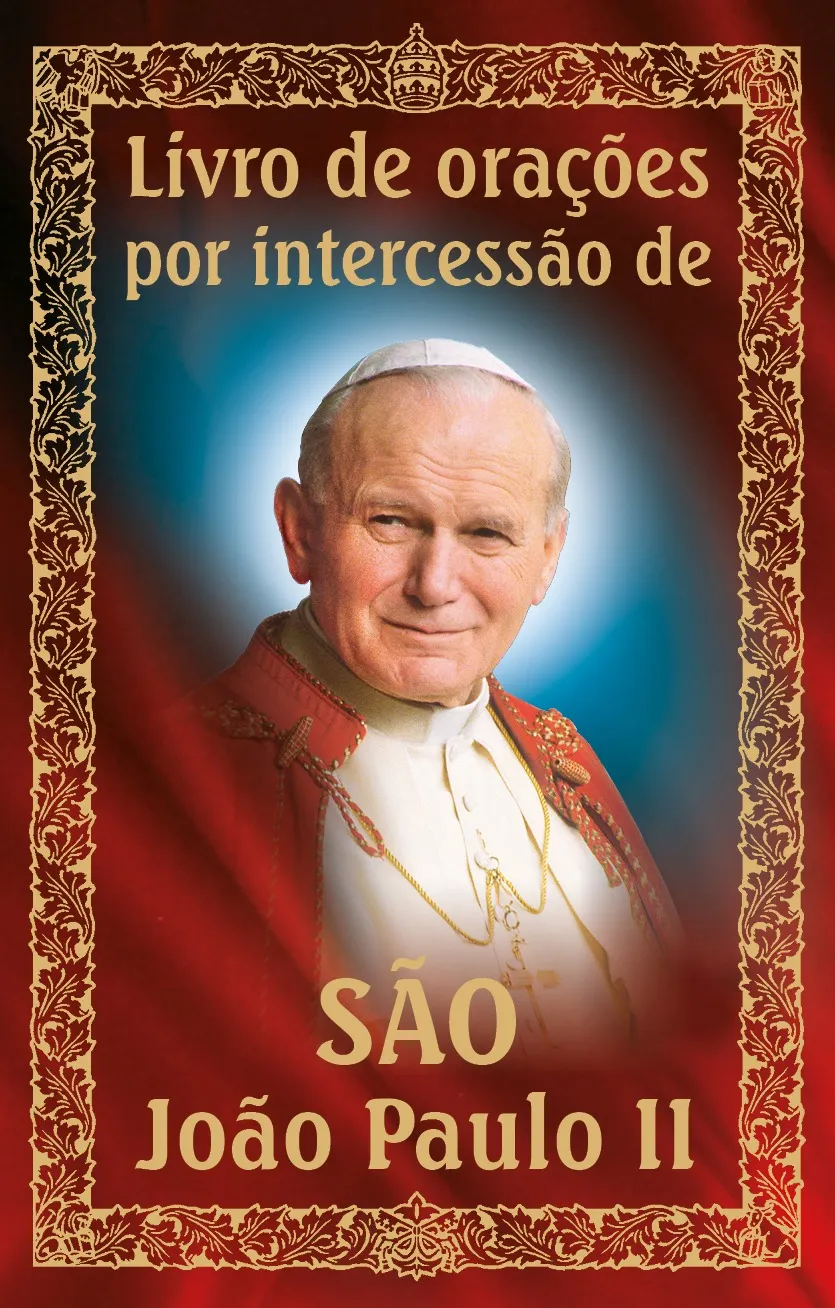 Livro de oraç?es por intercess?o de S?o Jo?o Paulo II 9788375695236