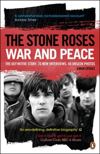 The Stone Roses: War and Peace   9780241957042