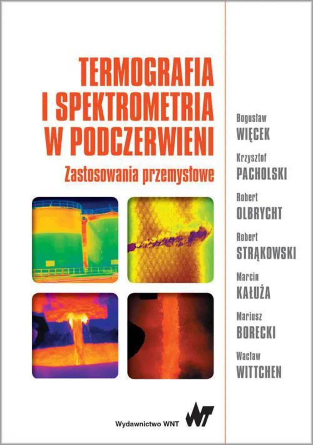 Termografia i spektrometria w podczerwieni 9788301192112