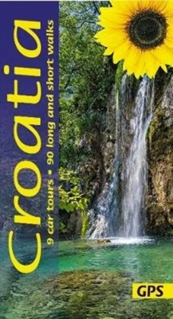 Croatia Sunflower Walking Guide: 90 long and short walks and 9 car tours  9781856915311