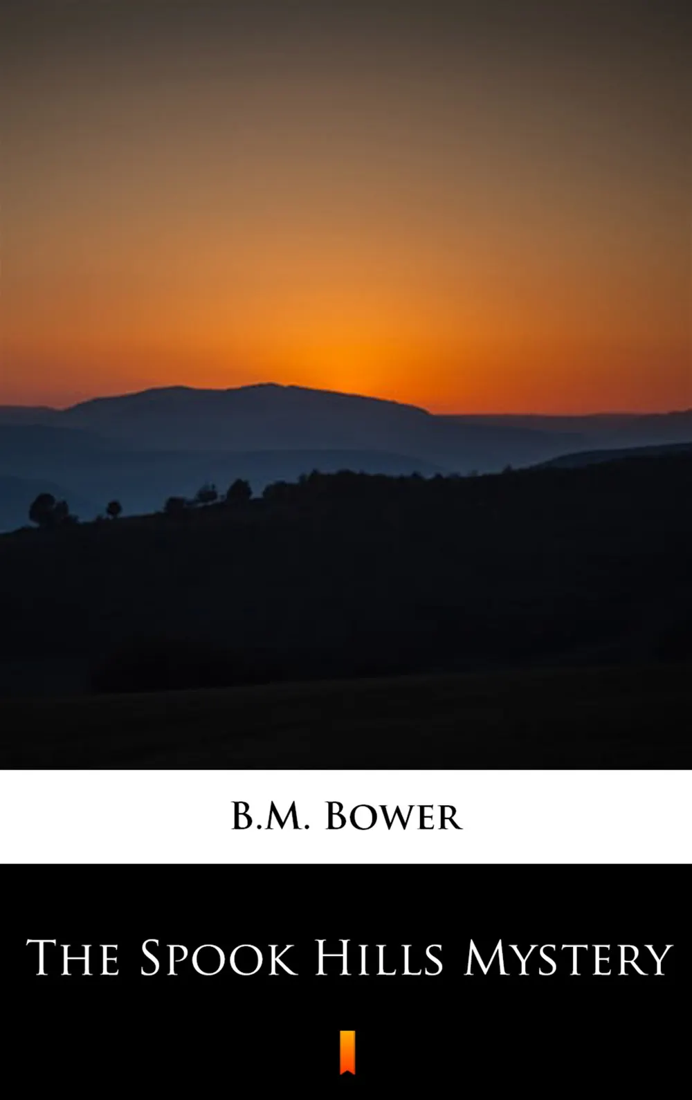 The Spook Hills Mystery (e-book) 9788382008319