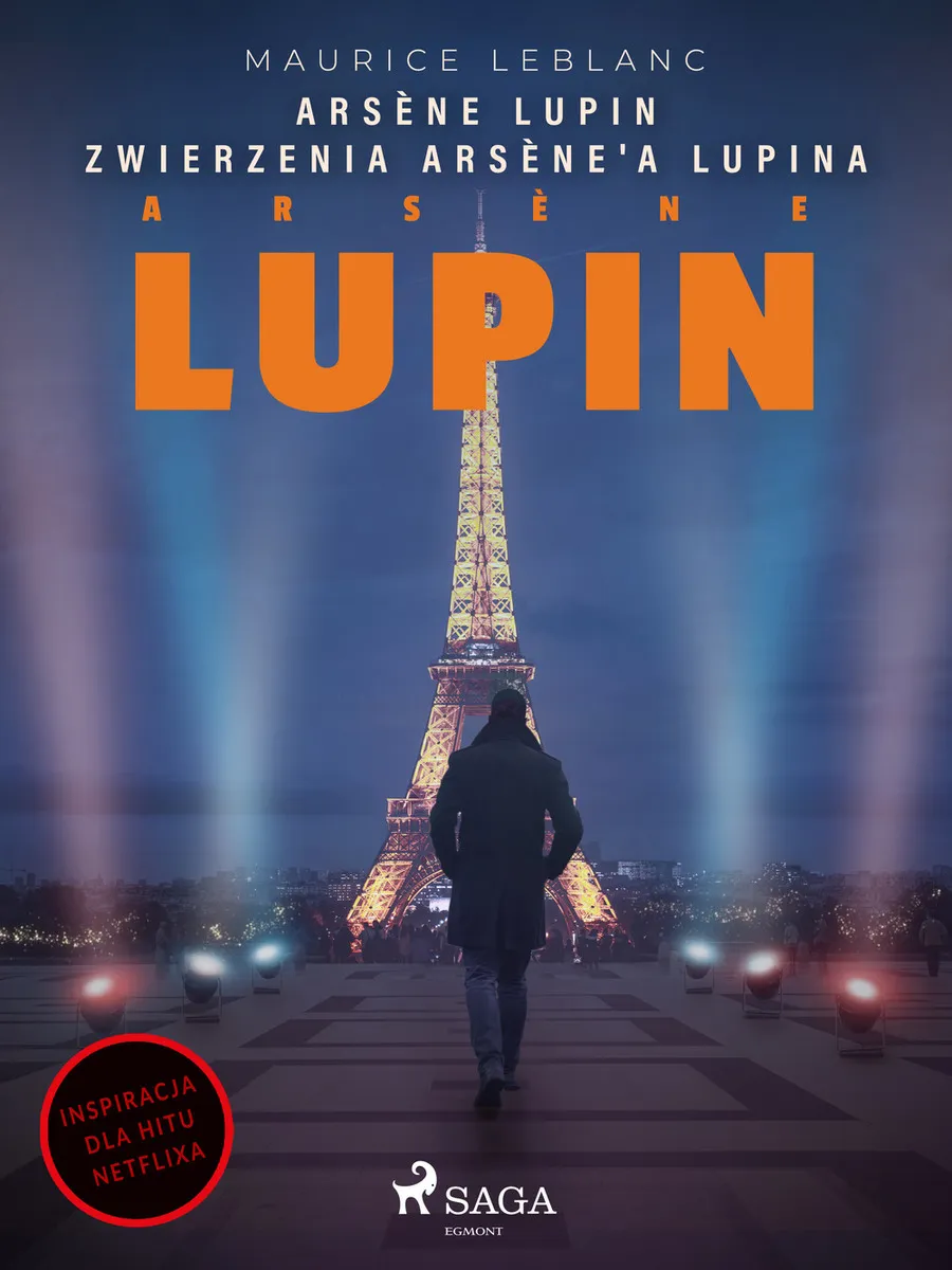 Okładka:Arsene Lupin. Zwierzenia Arsene'a Lupina 
