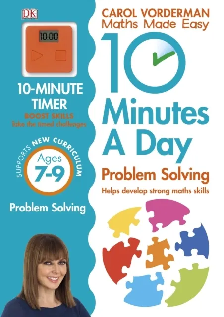 10 Minutes A Day Problem Solving, Ages 7-9 (Key Stage 2)  
