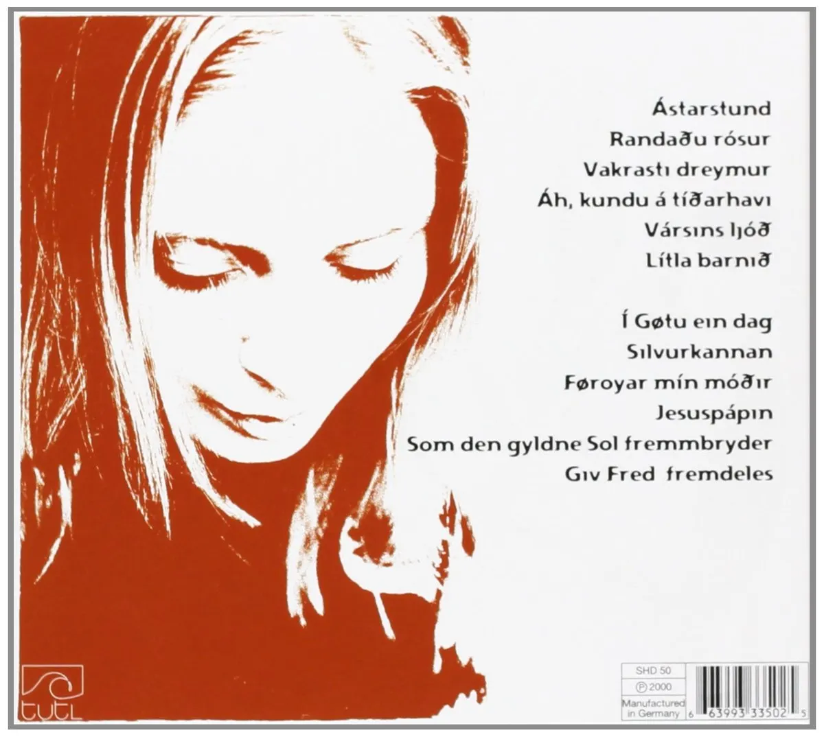 Eivor Palsdottir 663993335025