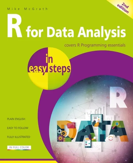 R for Data Analysis in easy steps  9781840789980