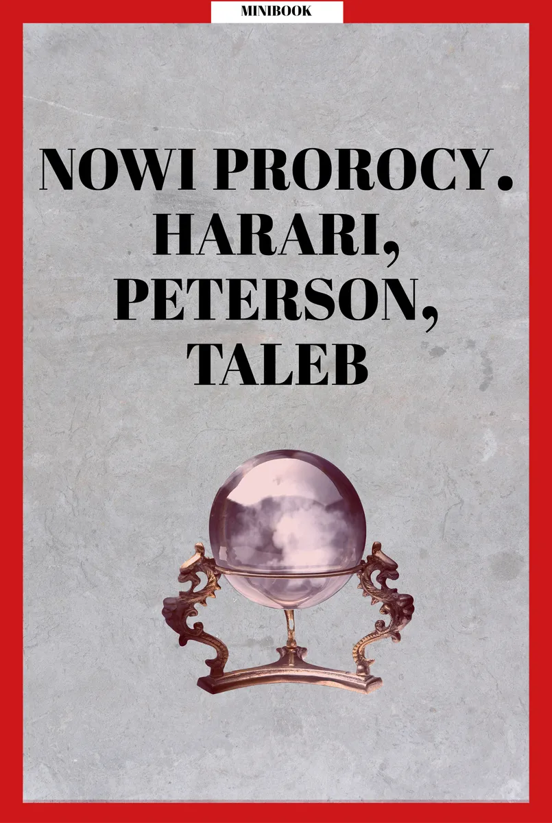 Okładka:Nowi prorocy. Harari, Peterson, Taleb 