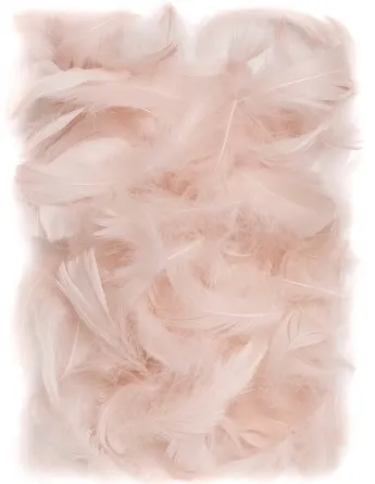 Piórka nude 5-12cm 10g  5907589962772