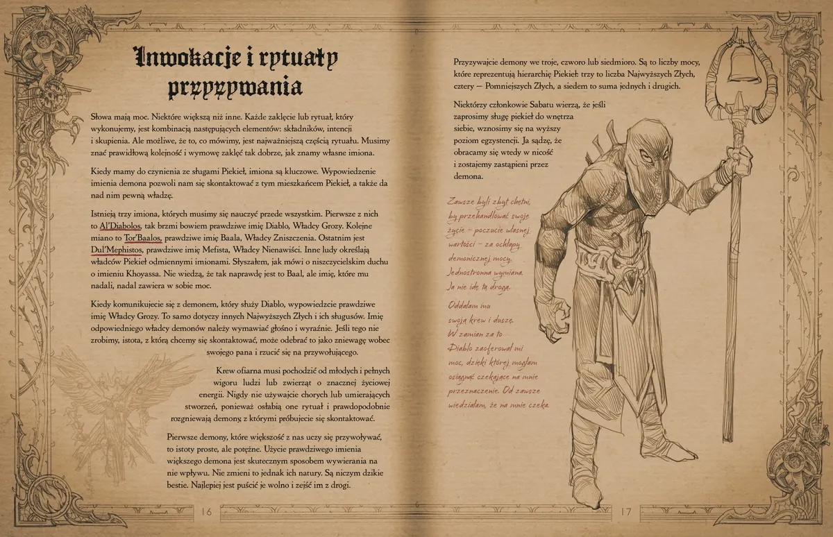 Diablo. Księga Adrii. Bestiariusz Diablo 9788367710824