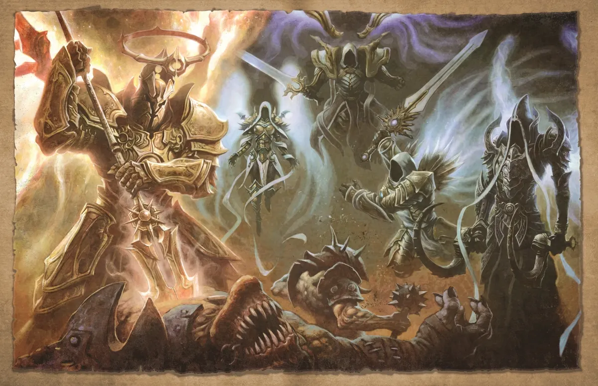 Diablo. Księga Adrii. Bestiariusz Diablo 9788367710824