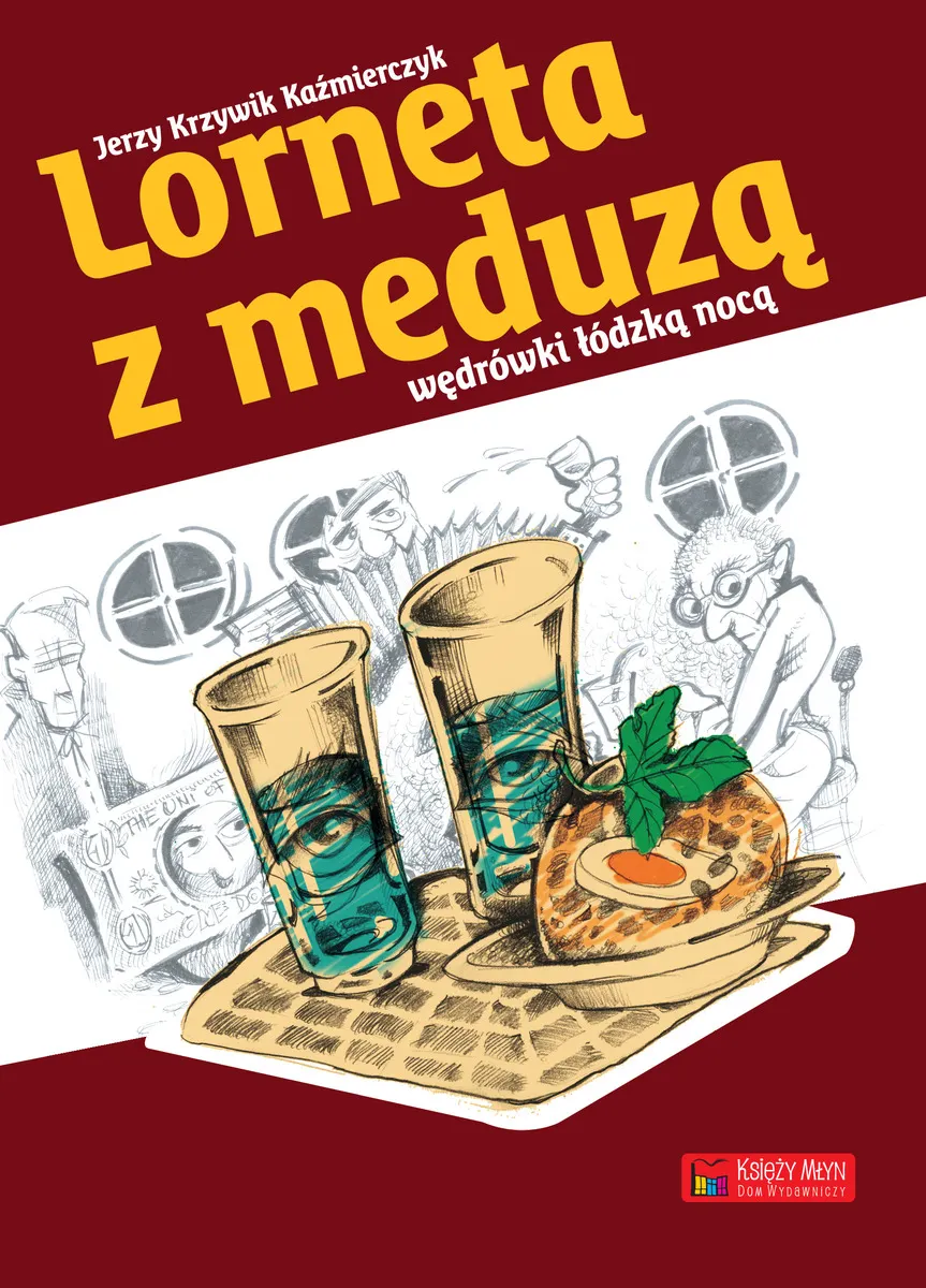 Lorneta z meduzą 9788377297544
