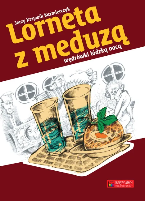 Lorneta z meduzą 9788377297544