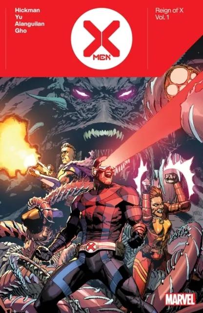 X-Men: Reign of X By Jonathan Hickman Vol. 1  9781302958435