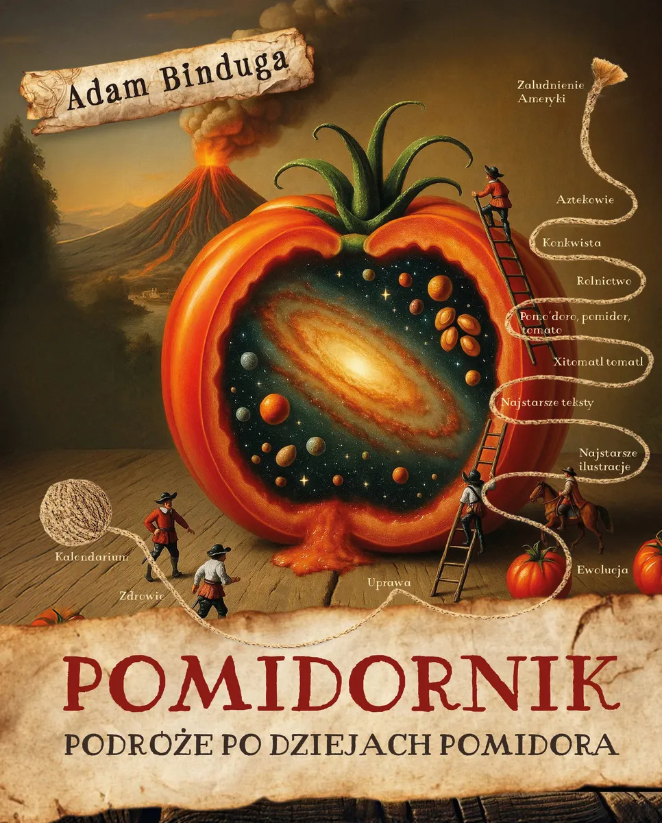 Pomidornik. Podróże po dziejach pomidora (e-book) 9788397687912