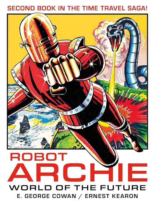 Robot Archie and the World of the Future 9781837865543