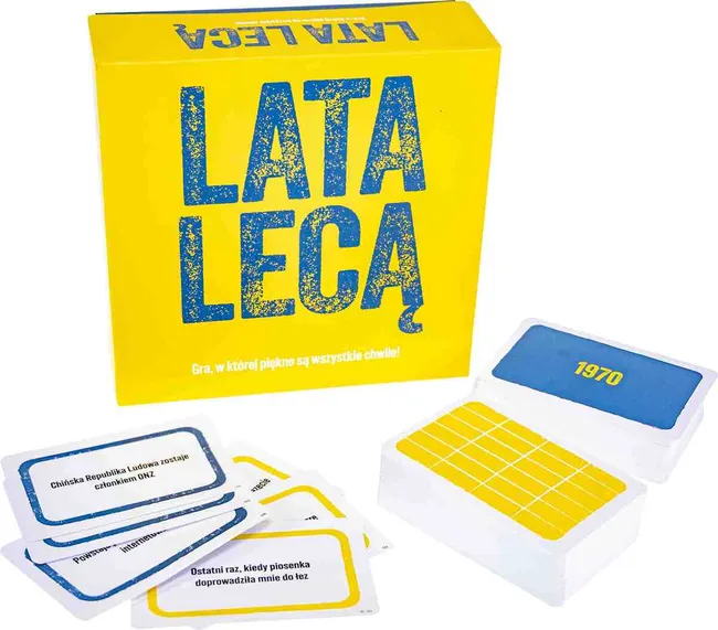 Gra imprezowa Lata Lecą 6416739606392