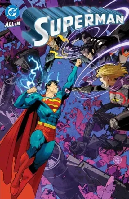 DC K.O. Superman 9781799508694