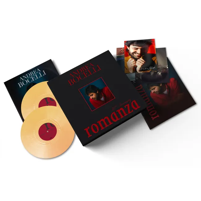 Romanza (30Th Anniversary) (Gold Edition 2 Vinyl) 0028948491094