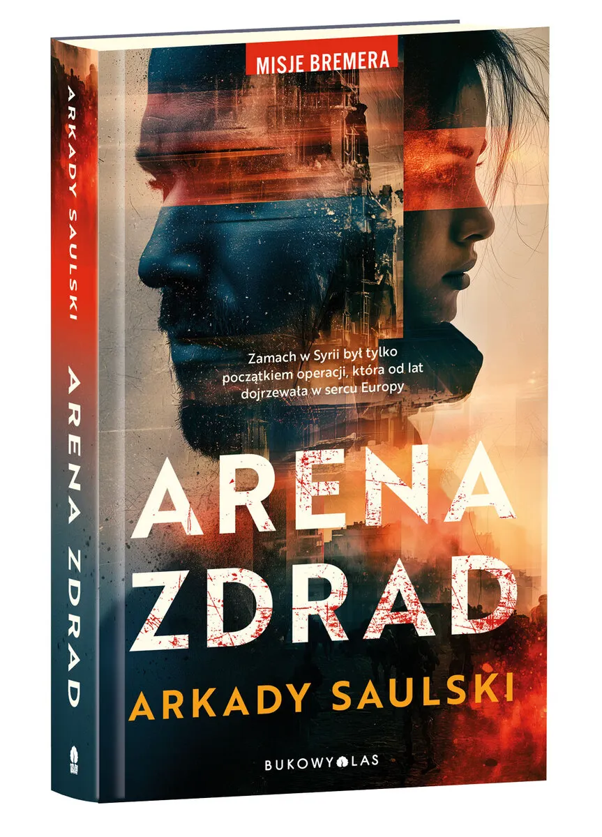 Arena zdrad. Misje Bremera 9788368758597