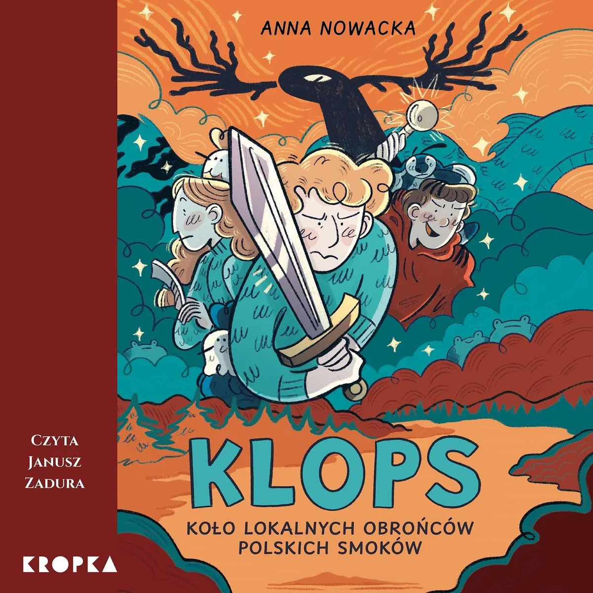 Obrońcy Smoków. 2. KLOPS. Koło Lokalnych Obrońców Polskich Smoków (plik audio) 9788369065007
