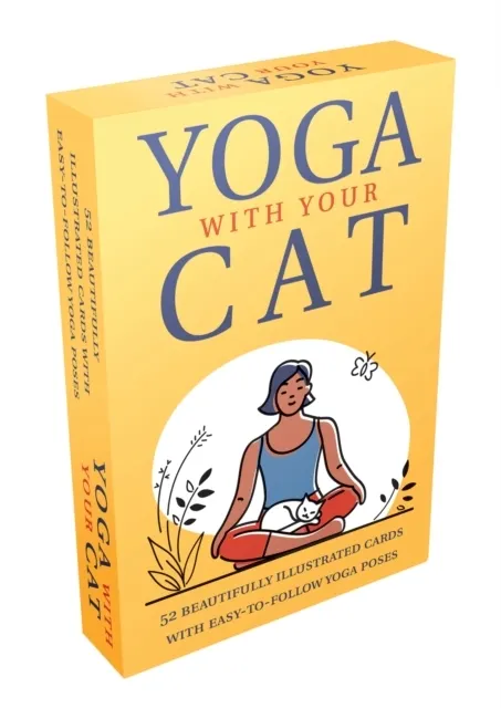Yoga With Your Cat  9781806590896