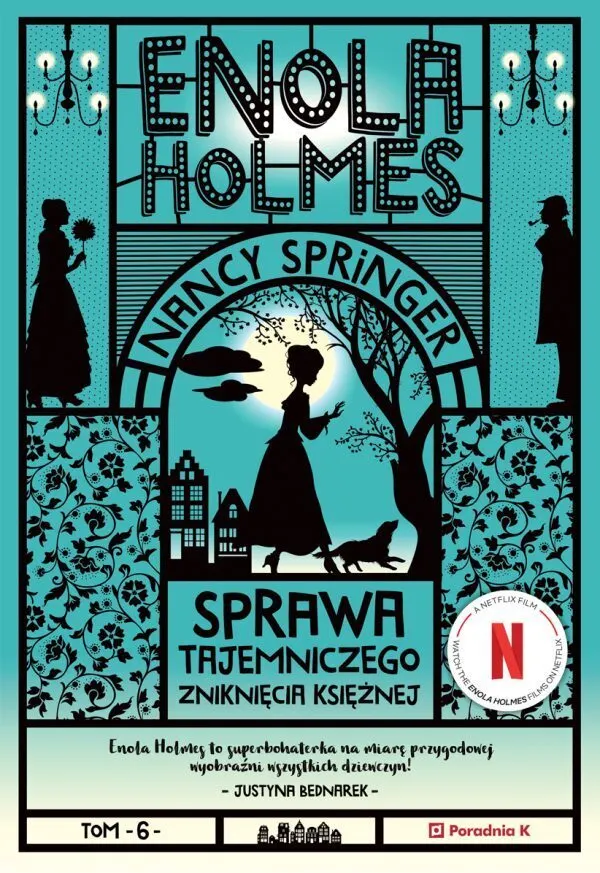 Sprawa tajemniczego zniknięcia księżnej. Enola Holmes  9788368472431