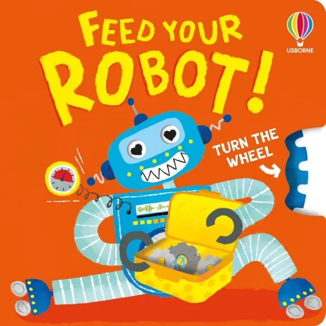 Feed your Robot (Board book)  9781835409138