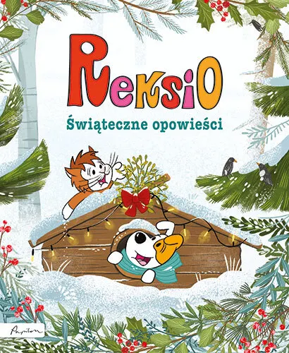Reksio. Świąteczne opowieści  9788327108272