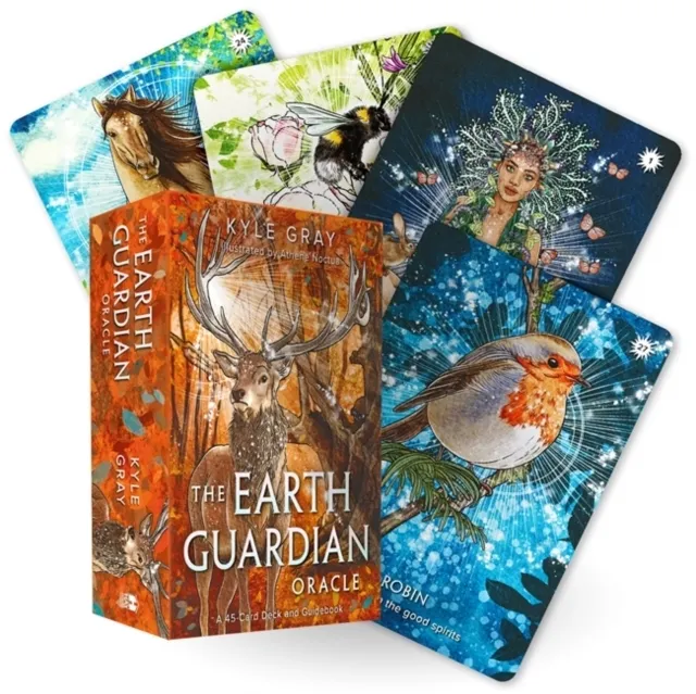 The Earth Guardian Oracle  9781788176910